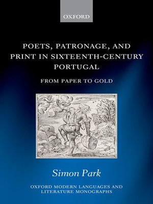 cover image of Poets, Patronage, and Print in Sixteenth-Century Portugal